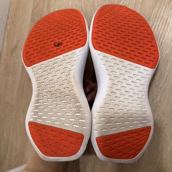 AllBirds Women’s Tree Dasher Burnt Orange White Sole Relay Running Shoes Sz 5.5 - Picture 6 of 11